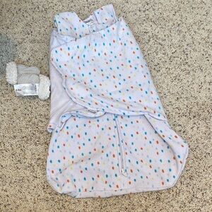 Bundle of baby clothes